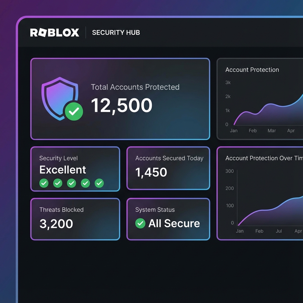 Dashboard de sécurité
